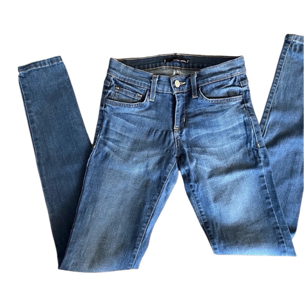 Flying Monkey Blue Skinny Jeans Premium Fit